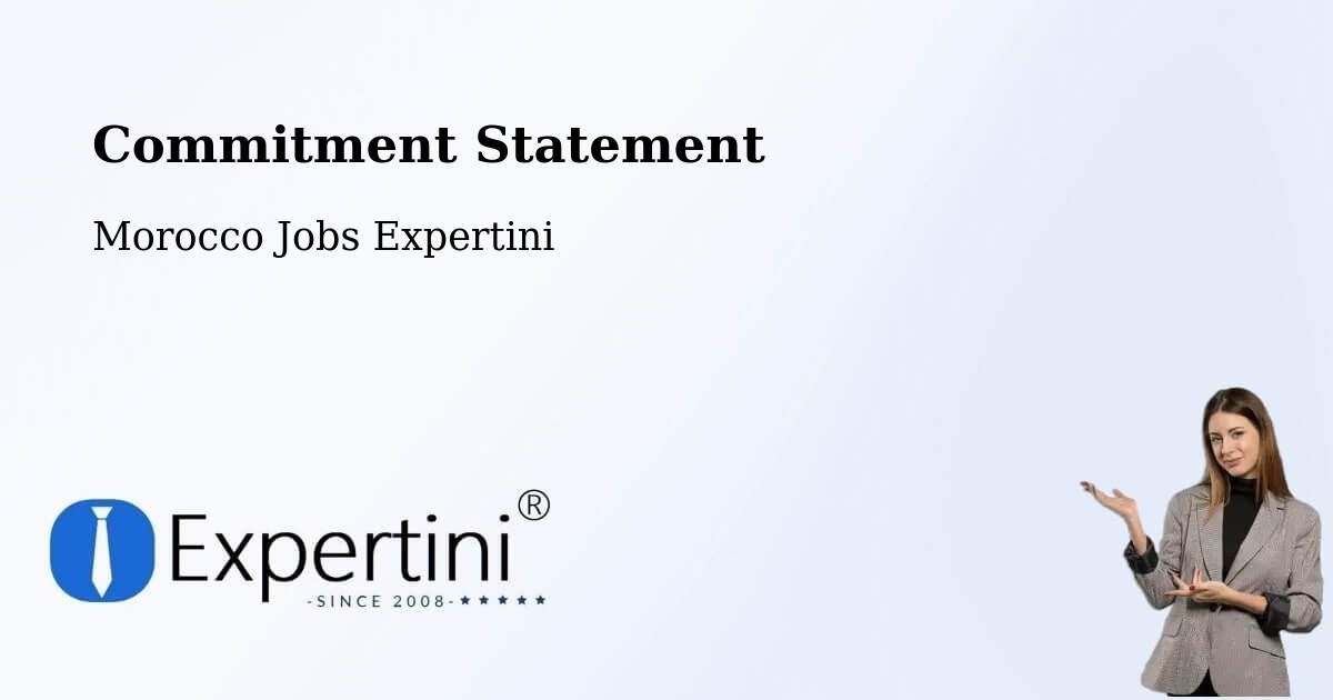Corporate Commitment – Nouaceur - Morocco Jobs Expertini