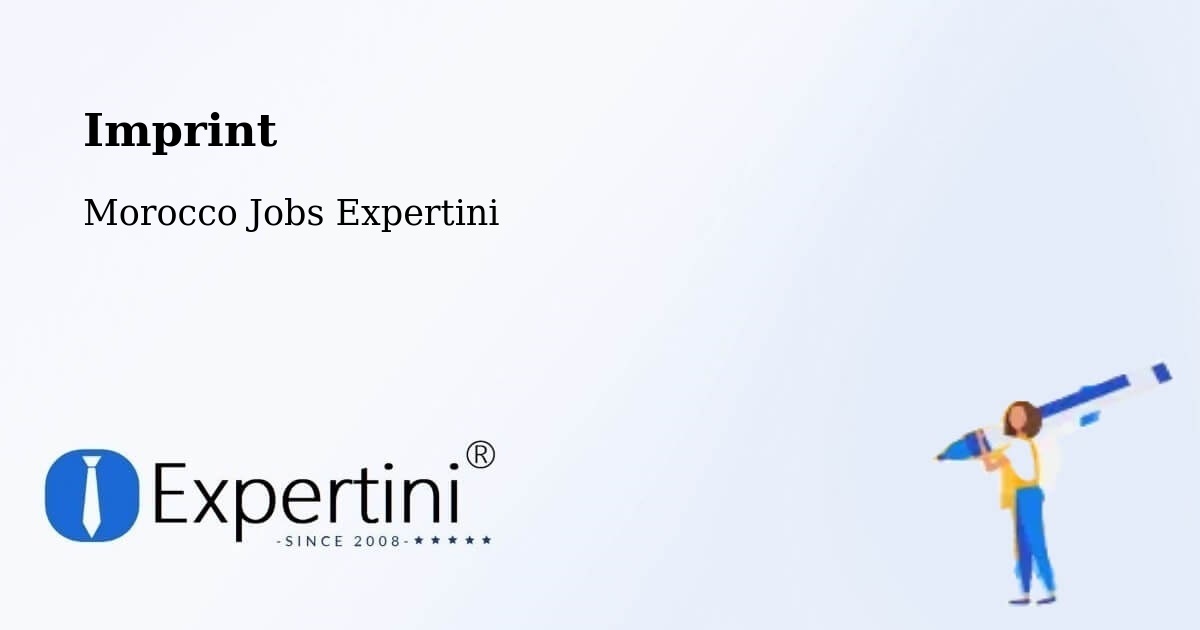 Imprint – Nouaceur - Morocco Jobs Expertini
