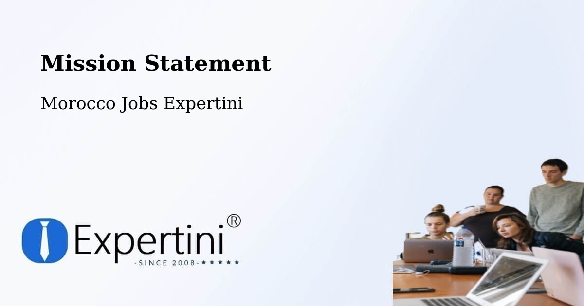 Corporate Mission – Nouaceur - Morocco Jobs Expertini