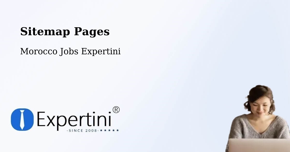 Sitemap Pages - Nouaceur - Morocco Jobs Expertini