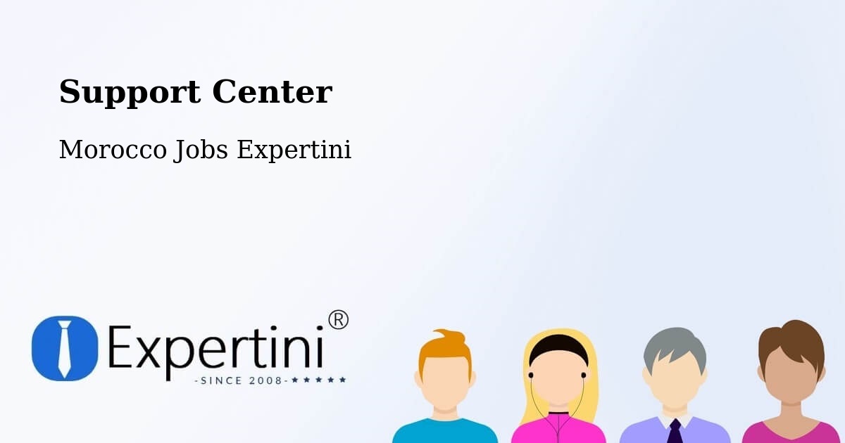 Support Services – Nouaceur - Morocco Jobs Expertini